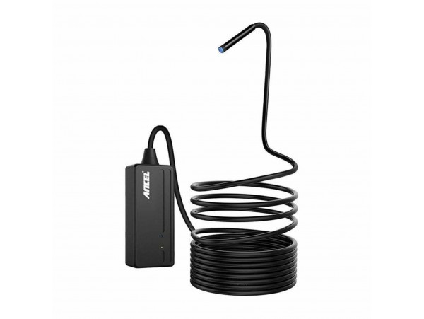 Ancel endoskopska inšpekcijska kamera 5m kabel WiFi W655
