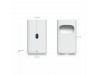 Ubiquiti NAS za 4 diske bel UNAS-4-W
