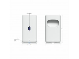 Ubiquiti NAS za 4 diske bel UNAS-4-W