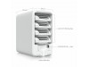 Ubiquiti NAS za 4 diske bel UNAS-4-W