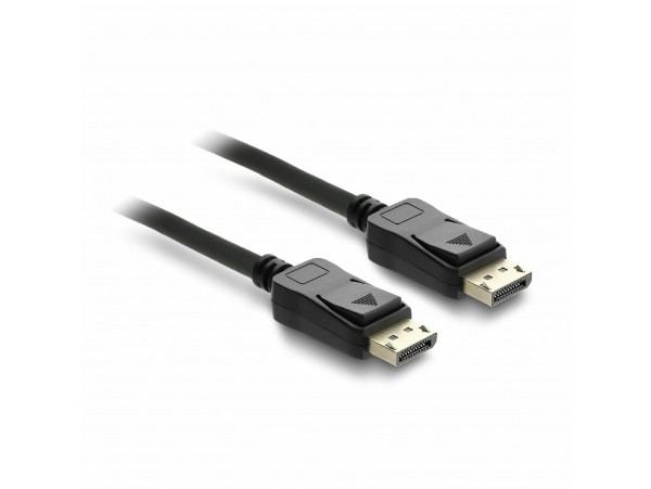 Delock kabel DisplayPort 7m 4K 60Hz črn 84860