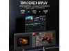 GMKtec računalnik mini PC M6 AMD Ryzen5 32GB RAM 1TB SSD NucBox črn