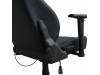 WHITE SHARK gaming stol SPEEDWAY črn