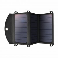 Choetech solarni panel  19W USB TipA potovalni SC001