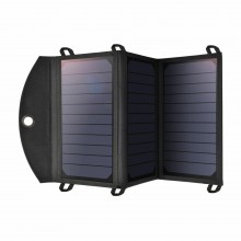 Choetech solarni panel  19W USB TipA potovalni SC001