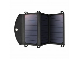 Choetech solarni panel  19W USB TipA potovalni SC001
