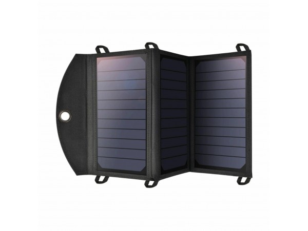 Choetech solarni panel  19W USB TipA potovalni SC001