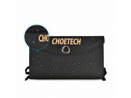 Choetech solarni panel  19W USB TipA potovalni SC001