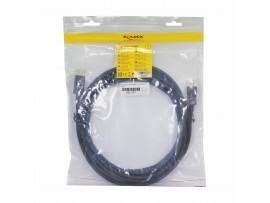 Delock kabel DisplayPort 7m 4K 60Hz črn 84860
