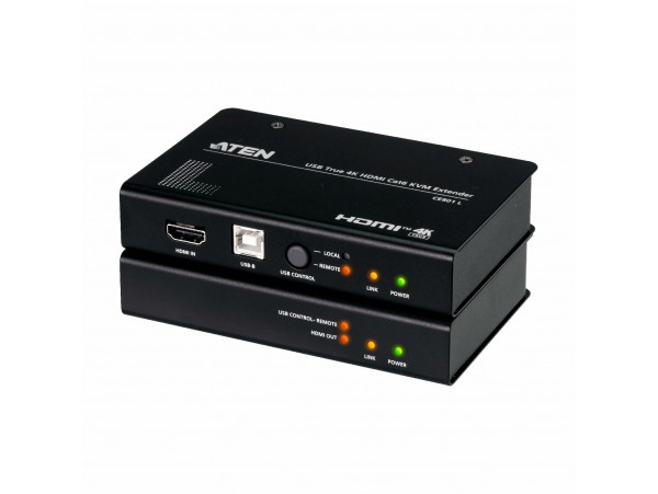 ATEN line extender HDMI-USB 4K 60Hz CE801