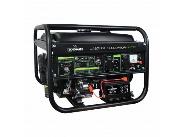 Tecnoware bencinski agregat 4T 3000W 4200VA FGE4200EA