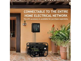 Tecnoware bencinski agregat 4T 3000W 4200VA FGE4200EA