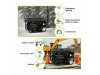Tecnoware bencinski agregat 4T 3000W 4200VA FGE4200EA