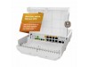 Mikrotik stikalo Giga  8-port 2xSFP+ zun netPower Lite 8P UPS CSS610-8P-2S+OUT