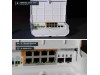 Mikrotik stikalo Giga  8-port 2xSFP+ zun netPower Lite 8P UPS CSS610-8P-2S+OUT