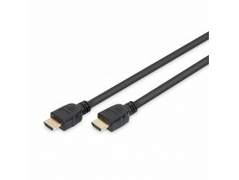 Digitus kabel HDMI Ultra HD 8K 1m High Speed črn AK-330124-010-S Digitus kabel HDMI Ultra HD 8K 1m High Speed črn AK-330124-010-S