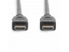 Digitus kabel HDMI Ultra HD 8K  1m High Speed črn AK-330124-010-S