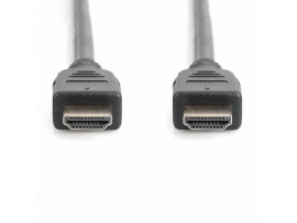 Digitus kabel HDMI Ultra HD 8K 1m High Speed črn AK-330124-010-S