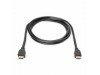 Digitus kabel HDMI Ultra HD 8K  1m High Speed črn AK-330124-010-S