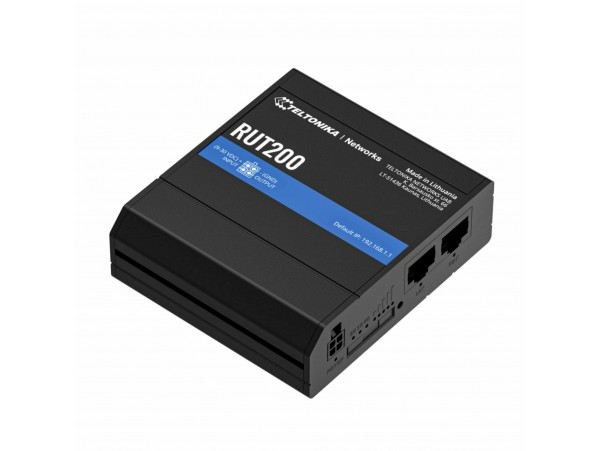 Teltonika usmerjevalnik WiFi4 LTE modul Quectel RUT200010000