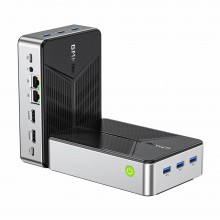 GMKtec računalnik mini PC G9 Intel N150 12GB RAM DDR5 512GB SSD NucBox