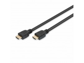 Digitus kabel HDMI Ultra HD 8K  3m High Speed črn AK-330124-030-S