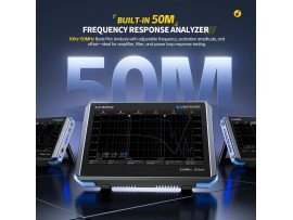 Fnirsi osciloskop 2CH 350MHz 4v1 DPOS350P