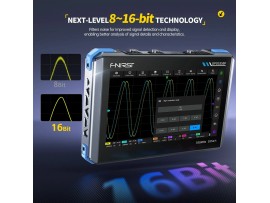 Fnirsi osciloskop 2CH 350MHz 4v1 DPOS350P