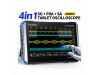 Fnirsi osciloskop 2CH 350MHz 4v1 DPOS350P