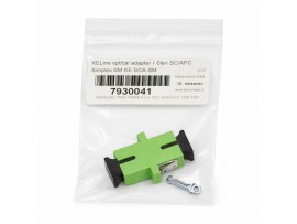 KELine optični adapter I člen SC/APC Simplex SM KE-SCA-SM