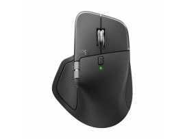 Logitech miška MX Master 4 brezžična Bluetooth LogiBolt-C grafitna 910-007562