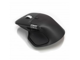 Logitech miška MX Master 4 brezžična Bluetooth LogiBolt-C grafitna 910-007562