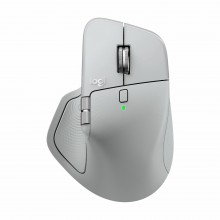 Logitech miška MX Master 4 brezžična Bluetooth LogiBolt-C siva 910-007563