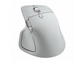 Logitech miška MX Master 4 brezžična Bluetooth LogiBolt-C siva 910-007563