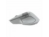 Logitech miška MX Master 4 brezžična Bluetooth LogiBolt-C siva 910-007563