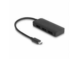 Delock pretvornik DisplayPort-USB TIP-C 3x1 4K MST 88041