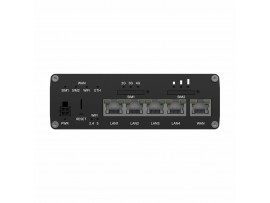 Teltonika usmerjevalnik WiFi6 3000Mb 4G LTE 2xSIM eSIM RUTC40