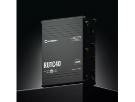 Teltonika usmerjevalnik WiFi6 3000Mb 4G LTE 2xSIM eSIM RUTC40