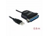 Delock pretvornik USB - Paralel C36M IEEE1284 82001