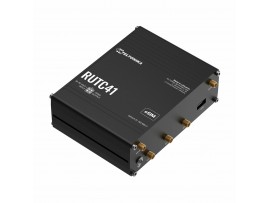 Teltonika usmerjevalnik WiFi6 3000Mb 4G LTE 2xSIM eSIM RUTC41