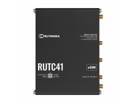 Teltonika usmerjevalnik WiFi6 3000Mb 4G LTE 2xSIM eSIM RUTC41