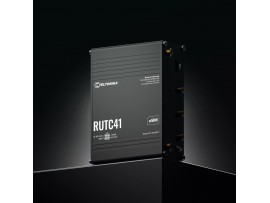 Teltonika usmerjevalnik WiFi6 3000Mb 4G LTE 2xSIM eSIM RUTC41