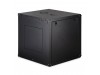 Digitus zidni kabinet 12U 638 600x600 črn sestavljen DN-19 12U-6/6-EC-SW