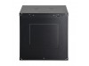 Digitus zidni kabinet 12U 638 600x600 črn sestavljen DN-19 12U-6/6-EC-SW
