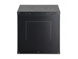 Digitus zidni kabinet 12U 638 600x600 črn sestavljen DN-19 12U-6/6-EC-SW
