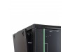 Digitus zidni kabinet 12U 638 600x600 črn sestavljen DN-19 12U-6/6-EC-SW