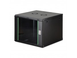 Digitus zidni kabinet  9U 505 600x600 črn sestavljen DN-19 09U-6/6-EC-SW