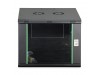 Digitus zidni kabinet  9U 505 600x600 črn sestavljen DN-19 09U-6/6-EC-SW