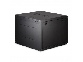 Digitus zidni kabinet  9U 505 600x600 črn sestavljen DN-19 09U-6/6-EC-SW