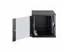 Digitus zidni kabinet  9U 505 600x600 črn sestavljen DN-19 09U-6/6-EC-SW